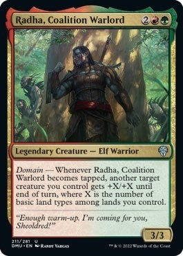 Image for Radha, Coalition Warlord (211) [Dominaria United]