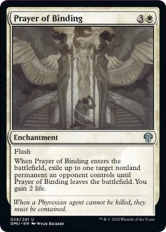 Image for Prayer of Binding (28) [Dominaria United]