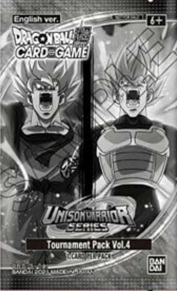 Image for Unison Warrior Series Tournament Pack Vol. 4 - Dragon Ball Super: Masters