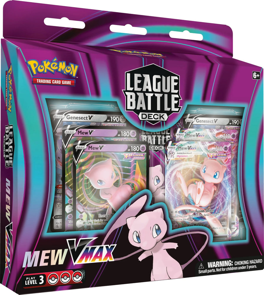 Image for League Battle Deck [Mew VMAX] [SWSH08: Fusion Strike]