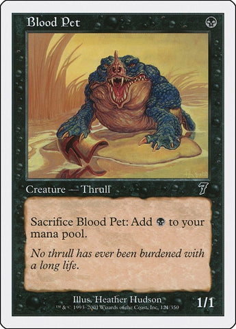 Image for Blood Pet (121) (7ED)