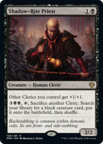 Image for Shadow-Rite Priest (106) [Dominaria United]
