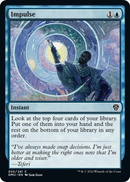 Image for Impulse (55) [Dominaria United]