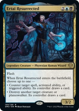 Image for Ertai Resurrected (199) [Dominaria United]