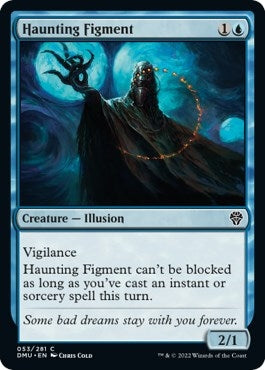Image for Haunting Figment (53) [Dominaria United]