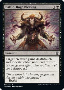 Image for Battle-Rage Blessing (80) [Dominaria United]