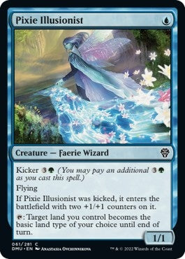 Image for Pixie Illusionist (61) [Dominaria United]