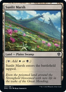 Image for Sunlit Marsh (257) [Dominaria United]