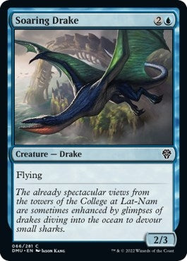 Image for Soaring Drake (66) [Dominaria United]