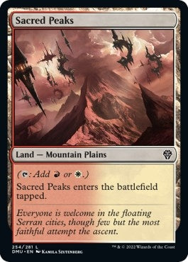 Image for Sacred Peaks (254) [Dominaria United]