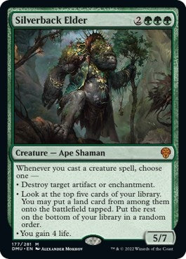 Image for Silverback Elder (177) [Dominaria United]