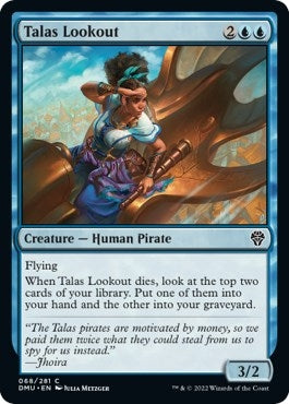Image for Talas Lookout (68) [Dominaria United]