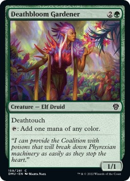 Image for Deathbloom Gardener (159) [Dominaria United]