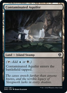 Image for Contaminated Aquifer (245) [Dominaria United]