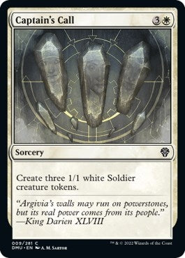 Image for Captain's Call (9) [Dominaria United]