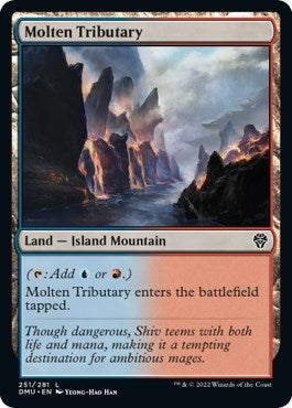 Image for Molten Tributary (251) [Dominaria United]