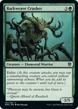 Image for Barkweave Crusher (154) [Dominaria United]