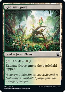 Image for Radiant Grove (253) [Dominaria United]