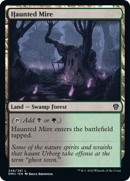 Image for Haunted Mire (248) [Dominaria United]