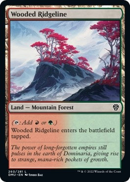 Image for Wooded Ridgeline (260) [Dominaria United]