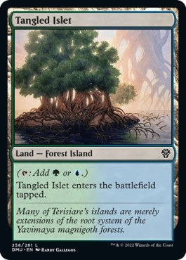Image for Tangled Islet (258) [Dominaria United]