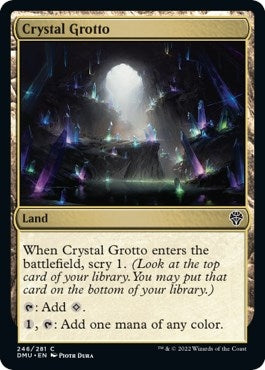 Image for Crystal Grotto (246) [Dominaria United]