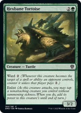 Image for Hexbane Tortoise (166) [Dominaria United]