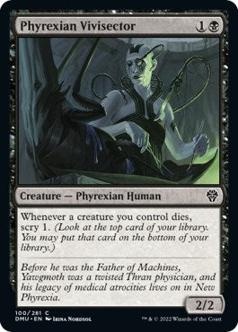 Image for Phyrexian Vivisector (100) [Dominaria United]