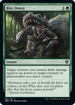 Image for Bite Down (155) [Dominaria United]