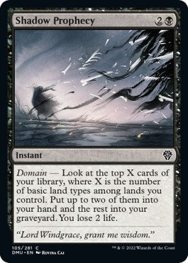 Image for Shadow Prophecy (105) [Dominaria United]
