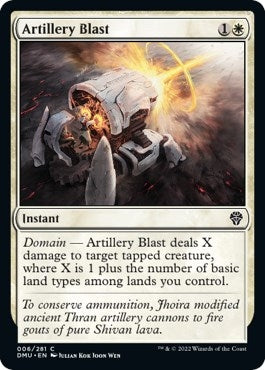 Image for Artillery Blast (6) [Dominaria United]