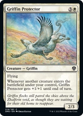 Image for Griffin Protector (18) [Dominaria United]