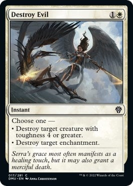 Image for Destroy Evil (17) [Dominaria United]