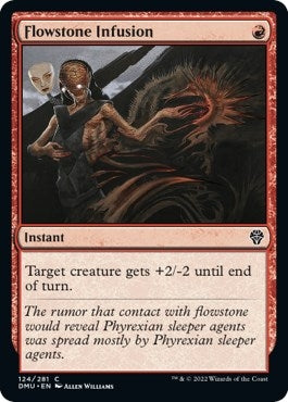 Image for Flowstone Infusion (124) [Dominaria United]