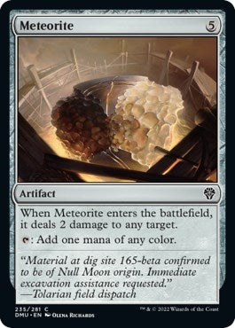 Image for Meteorite (235) [Dominaria United]