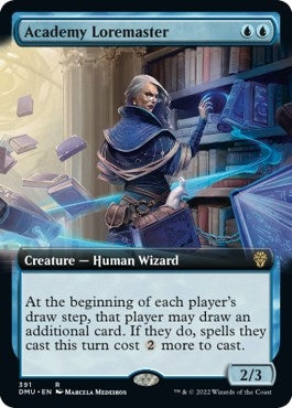 Image for Academy Loremaster (Extended Art) (391) [Dominaria United]