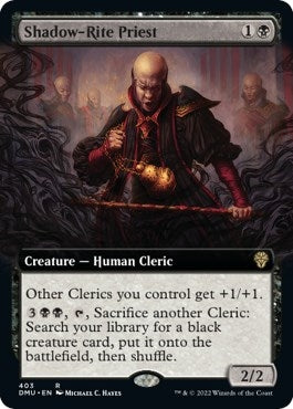 Image for Shadow-Rite Priest (Extended Art) (403) [Dominaria United]