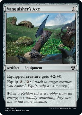 Image for Vanquisher's Axe (240) [Dominaria United]