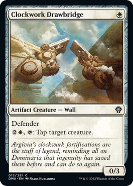 Image for Clockwork Drawbridge (13) [Dominaria United]