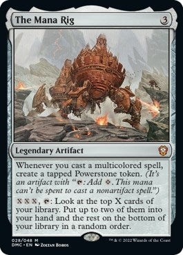 Image for The Mana Rig (28) [Commander: Dominaria United]