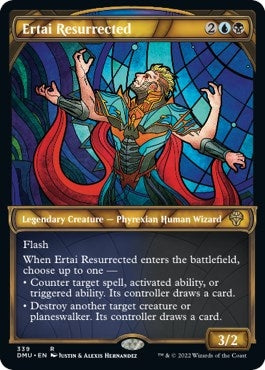 Image for Ertai Resurrected (Textured Foil) (339) [Dominaria United]