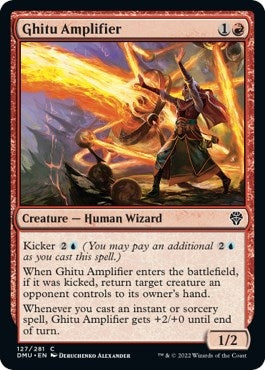 Image for Ghitu Amplifier (127) [Dominaria United]