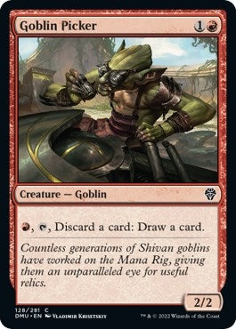 Image for Goblin Picker (128) [Dominaria United]