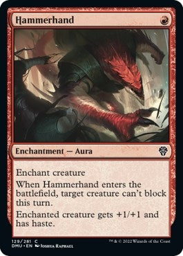 Image for Hammerhand (129) [Dominaria United]