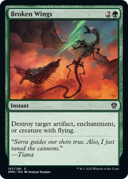 Image for Broken Wings (157) [Dominaria United]