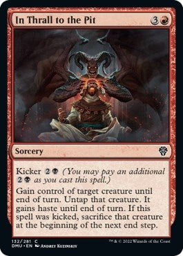 Image for In Thrall to the Pit (132) [Dominaria United]
