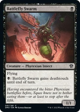 Image for Battlefly Swarm (81) [Dominaria United]