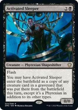 Image for Activated Sleeper (24) [Commander: Dominaria United]