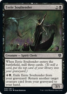 Image for Eerie Soultender (92) [Dominaria United]