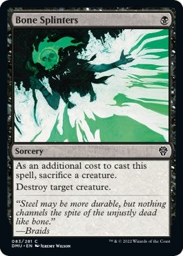 Image for Bone Splinters (83) [Dominaria United]